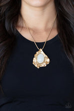 Load image into Gallery viewer, Amazon Amulet - Gold Necklace
