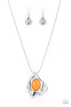 Load image into Gallery viewer, Amazon Amulet - Orange Necklace