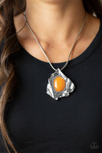 Load image into Gallery viewer, Amazon Amulet - Orange Necklace