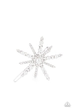 Load image into Gallery viewer, Leading Luminary - White Barrette