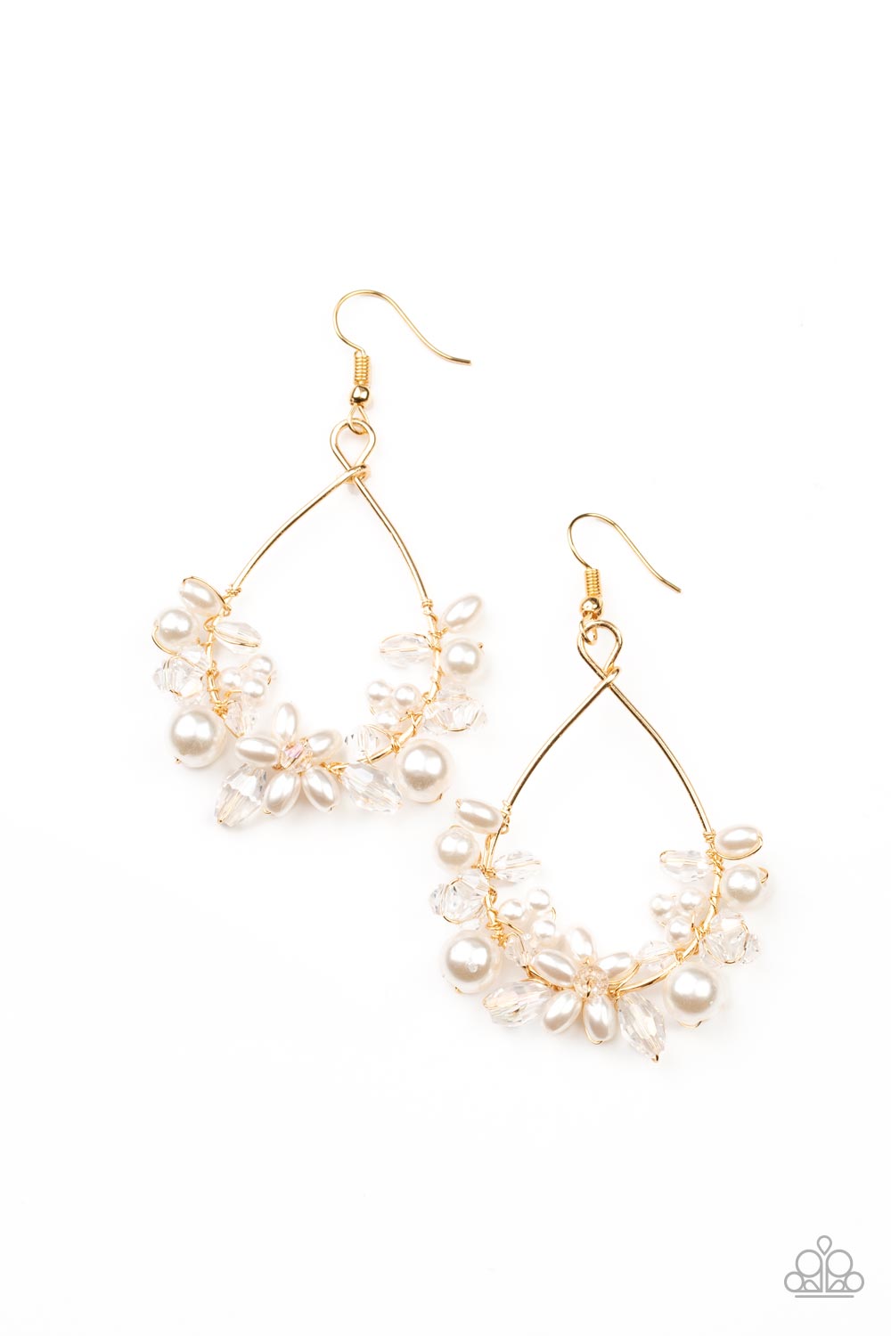 Marina Banquet - Gold Earrings
