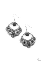 Load image into Gallery viewer, Saguaro Sunset - Black Earrings