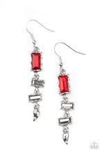 Load image into Gallery viewer, Modern Day Artifact - Red Earrings