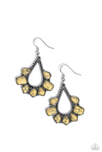 Load image into Gallery viewer, Mesa Trek - Yellow Earrings