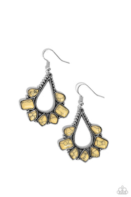 Mesa Trek - Yellow Earrings