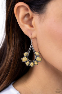 Mesa Trek - Yellow Earrings