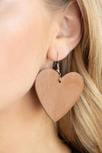 Load image into Gallery viewer, Country Crush - Brown Earrings