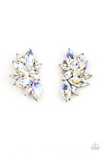 Load image into Gallery viewer, Instant Iridescence - White Earrings