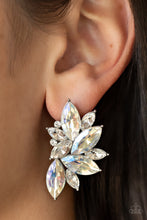 Load image into Gallery viewer, Instant Iridescence - White Earrings