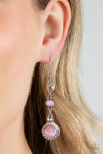 Load image into Gallery viewer, Epic Elegance - Pink Earrings