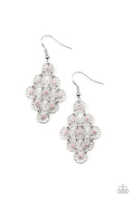 Load image into Gallery viewer, Bustling Blooms - Pink Earrings