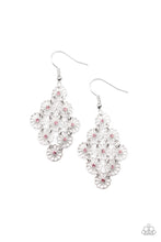Load image into Gallery viewer, Bustling Blooms - Purple Earrings