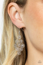 Load image into Gallery viewer, Bustling Blooms - Purple Earrings