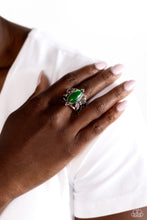 Load image into Gallery viewer, Dance of the Dragonflies - Green Ring