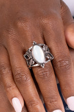 Load image into Gallery viewer, Dance of the Dragonflies - White Ring