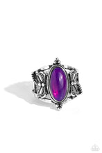 Load image into Gallery viewer, Dance of the Dragonflies - Purple Ring