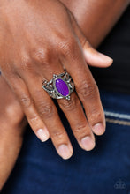 Load image into Gallery viewer, Dance of the Dragonflies - Purple Ring