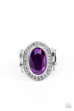 Load image into Gallery viewer, Always OVAL-achieving - Purple Ring