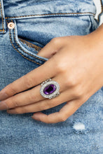 Load image into Gallery viewer, Always OVAL-achieving - Purple Ring