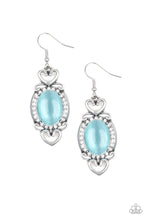 Load image into Gallery viewer, Port Royal Princess - Blue Earrings