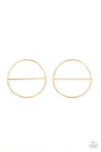 Load image into Gallery viewer, Dynamic Diameter - Gold Post Earrings