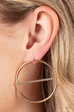 Load image into Gallery viewer, Dynamic Diameter - Gold Post Earrings