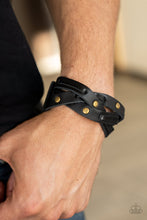 Load image into Gallery viewer, Rugged Roundup - Brass Bracelet