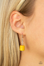 Load image into Gallery viewer, Tranquil Trendsetter - Yellow Necklace