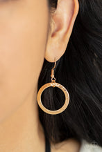 Load image into Gallery viewer, Spiraling Out of COUTURE - Gold Necklace
