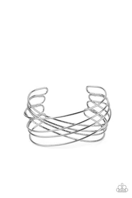 Strike Out Shimmer - Black Gunmetal Bracelet