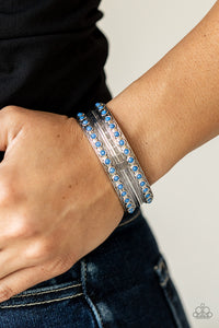 Costa Rica Retreat - Blue Cuff Bracelet