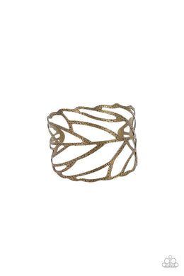 FLOCK, Stock, and Barrel - Brass Cuff Bracelet