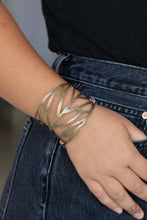 Load image into Gallery viewer, FLOCK, Stock, and Barrel - Brass Cuff Bracelet