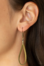 Load image into Gallery viewer, Noticeably Nomad - Green Necklace