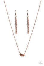 Load image into Gallery viewer, Dainty Dalliance - Copper Necklace