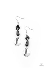 Load image into Gallery viewer, Artfully Artisan - Black Earrings