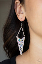 Load image into Gallery viewer, Sharp-Dressed Drama - Multi Earrings