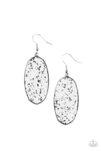 Load image into Gallery viewer, Stone Sculptures - White Earrings