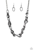 Load image into Gallery viewer, METAL of Honor - Black Gunmetal Necklace