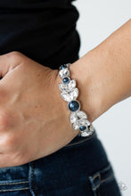 Load image into Gallery viewer, Regal Reminiscence - Blue Bracelet