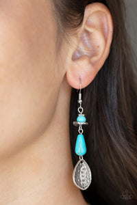 Artfully Artisan - Blue Earrings