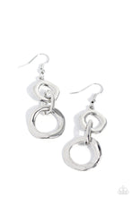 Load image into Gallery viewer, Metro Machinery - Silver Earrings