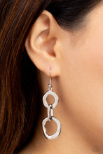 Load image into Gallery viewer, Metro Machinery - Silver Earrings
