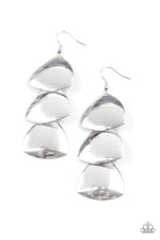 Load image into Gallery viewer, Modishly Metallic - Silver Earrings