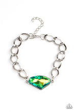 Load image into Gallery viewer, Galactic Grunge - Green Bracelet