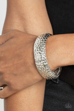 Load image into Gallery viewer, Come Under The Hammer - Silver Bracelet