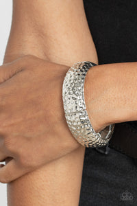 Come Under The Hammer - Silver Bracelet