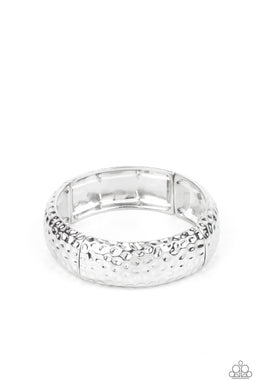 Come Under The Hammer - Silver Bracelet