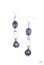 Load image into Gallery viewer, Stone Apothecary - Purple Earrings