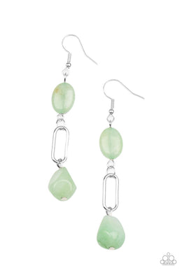 Stone Apothecary - Green Earrings